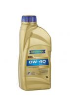 Моторное масло RAVENOL Super Synthetik Oel SSL SAE 0W-40, 1л