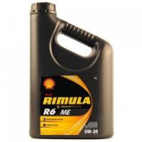 Моторное масло Shell Rimula R6 МЕ 5W-30, 4л