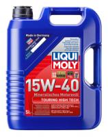Моторное масло Liqui Moly Touring High Tech 15W-40, 5л