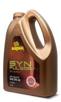 Моторное масло BARDAHL SynPulsar-N 5W-40, 4л