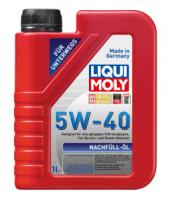 Моторное масло Liqui Moly Nachfull Oil 5W-40, 1л