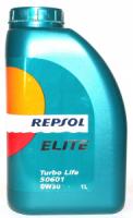 Моторное масло REPSOL ELITE TURBO LIFE 50601 0W-30, 1л