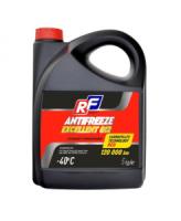 RUSEFF Антифриз ANTIFREEZE EXCELLENT G12 40 (5кг)