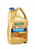 Моторное масло RAVENOL HCS SAE 5W-40, 4л