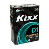 Моторное масло Kixx HD1 CI-4 15W-40 (D1), 4л