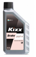Тормозная жидкость Kixx Brake DOT 4, 0,5 л