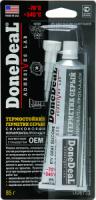 "оем" термостойкий серый силиконовый формирователь прокладок done deal gray rtv silicone gasket make фото