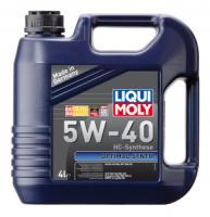 Моторное масло Liqui Moly Optimal Synth 5W-40, 4л