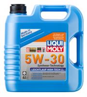 Моторное масло Liqui Moly Leichtlauf High Tech LL 5W-30, 4л