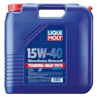 Моторное масло Liqui Moly Touring High Tech SHPD-Motoroil Basic 15W-40, 20л