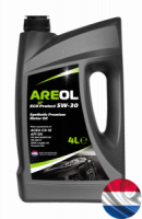 Моторное масло AREOL ECO Protect 5W-30 Synthetic Premium Motor Oil 4 л