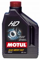 Трансмиссионное масло MOTUL HD 85W-140 GL4/GL5, 2 л
