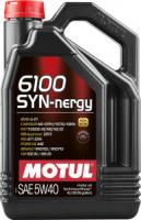 Моторное масло Motul 6100 SYN-NERGY 5W-40, 4л
