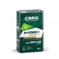 Моторное масло CNRG N-Force Supreme 5W-40 SN/CF, 4л