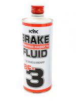 Тормозная жидкость DOT-3 KYK BRAKE FLUID BF-3 0,5л