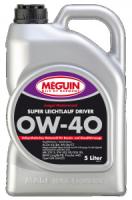Моторное масло Megol Motorenoel Super Leichtlauf Driver 0W-40, 5л