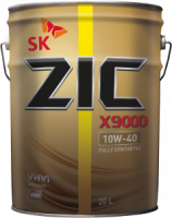 Моторное масло ZIC X9000 10W-40, 20л