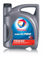 Моторное масло TOTAL RUBIA TIR 7400 15W-40, 5л