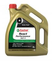 Тормозная жидкость Castrol React Performance DOT 4 5 л