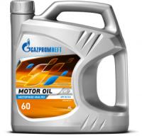 Моторное масло Gazpromneft Motor Oil 60, 4л