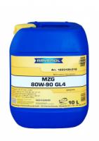 Трансмиссионное масло RAVENOL Getriebeoel MZG SAE 80W-90 GL-4 10 л