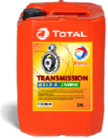 Трансмиссионное масло TOTAL TRANS. AXLE 8 75W90 20 л