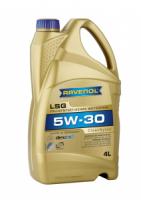 Моторное масло RAVENOL LSG SAE 5W-30, 4л