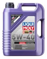 Моторное масло Liqui Moly Diesel Synthoil 5W-40, 5л
