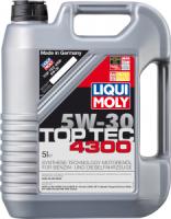Моторное масло Liqui Moly Top Tec 4300 5W-30, 5л