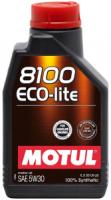 Моторное масло MOTUL 8100 Eco-lite 5W-30, 1л