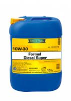 Моторное масло RAVENOL Formel Diesel Super 10W-30 10л