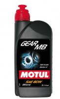 Трансмиссионное масло MOTUL GEAR MB 80W GL4, 1 л