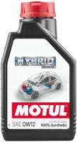 Моторное масло MOTUL HYBRID 0W-12, 1л