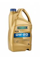 Моторное масло RAVENOL EHS SAE 0W-20 (4л)