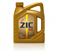 Моторное масло ZIC X9 LS 5W-30, 4л