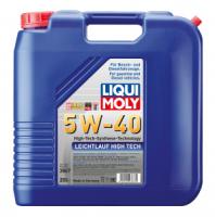 Моторное масло Liqui Moly Leichtlauf High Tech 5W-40, 20л