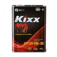 Моторное масло Kixx PAO1 0W-30, 4л
