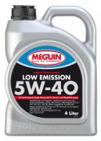 Моторное масло Megol Motorenoel Low Emission 5W-40, 4л