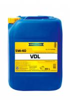 Моторное масло RAVENOL VDL SAE 5W-40 20л
