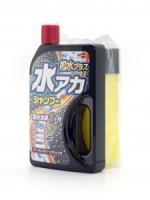 шампунь для кузова защитный soft99 super cleaning shampoo + wax для темных, 750 мл фото