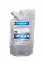 Моторное масло RAVENOL TSI SAE 10W-40, 1л