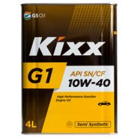 Моторное масло Kixx G SL 10W-40 (Gold), 4л мет